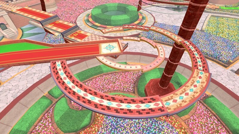 Race Mode Super Monkey Ball Banana Rumble