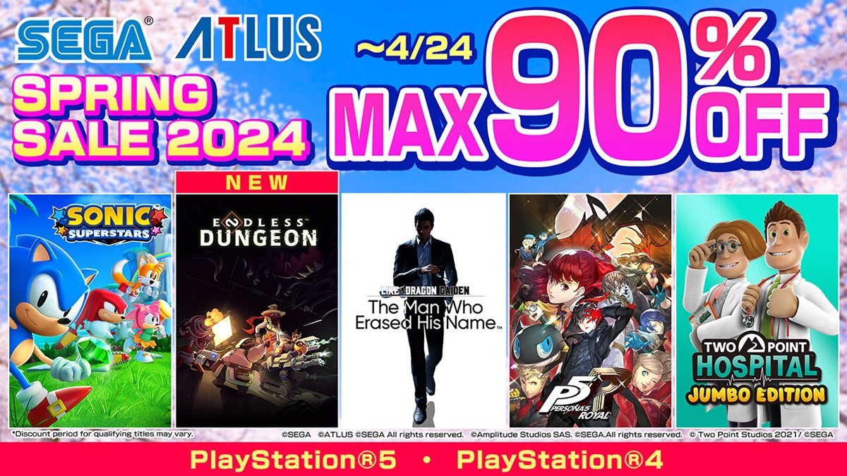 SEGA SPRING SALE 2024