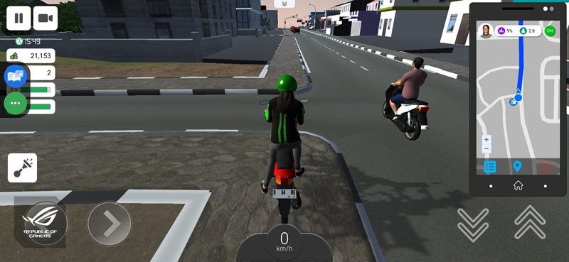 Spesifikasi dan Link Download Ojol The Game