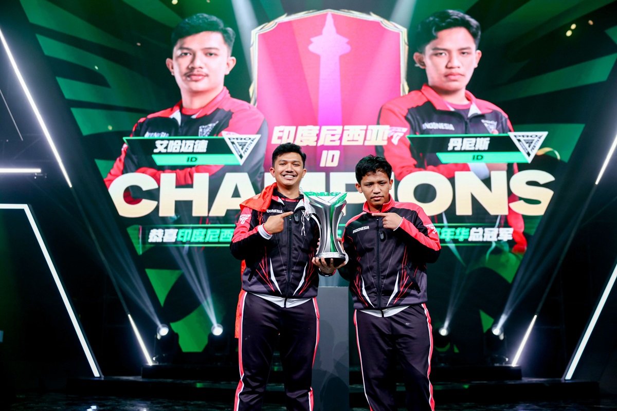 Tim Indonesia Menang di Ajang EA SPORTS FC PRO Mobile Festival 2024