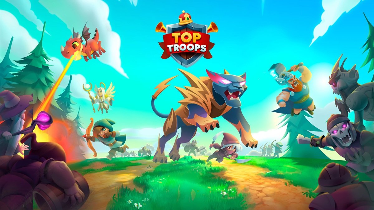 Battle Challenge di Top Troops