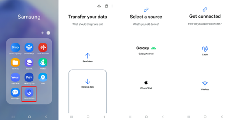 Cara Pakai Fitur Smart Switch Samsung