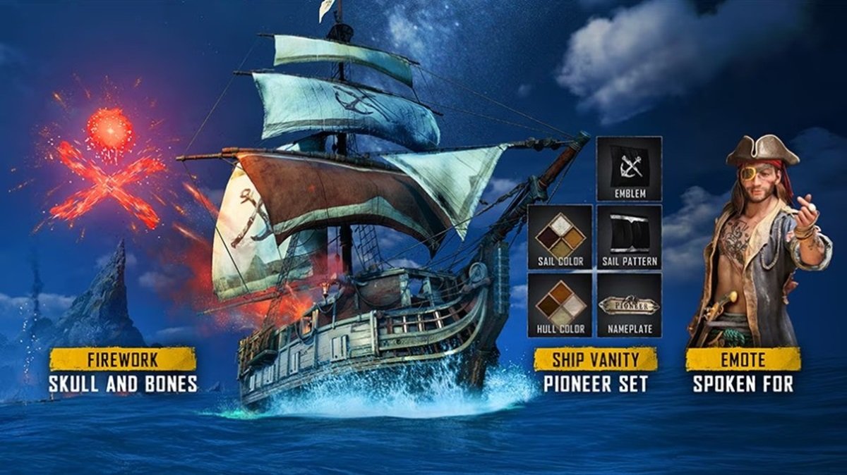 Game Skull and Bones Kurang Memuaskan, Sudah Diskon 50% Baru 2 Bulan Meluncur