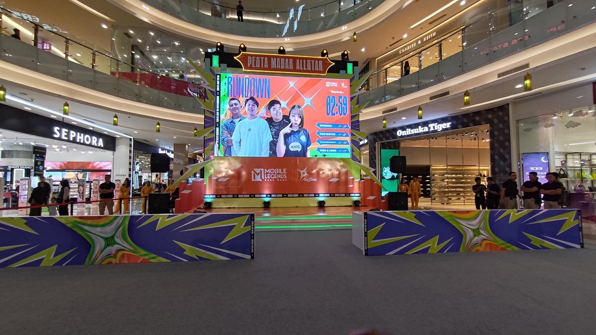 Keseruan Pesta Mabar ALLSTAR 2024 di Yogyakarta