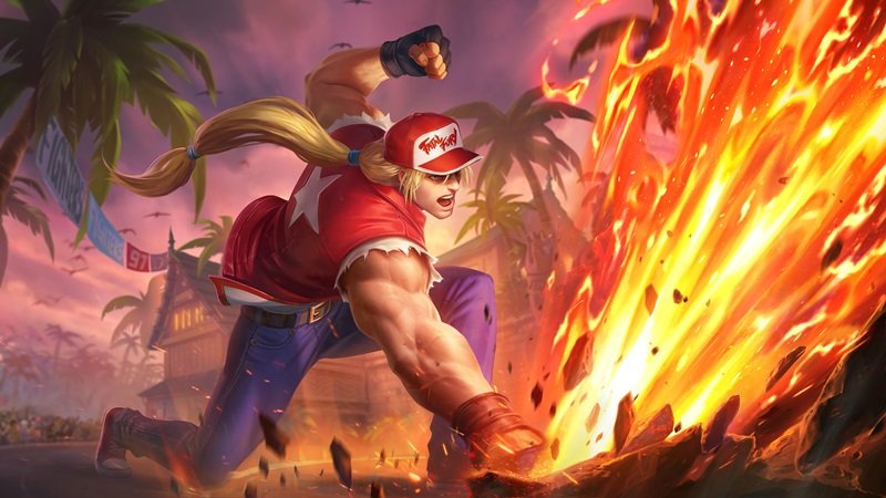 Skin Mobile Legends Terbaru THE KING OF FIGHTERS ‘97! 1