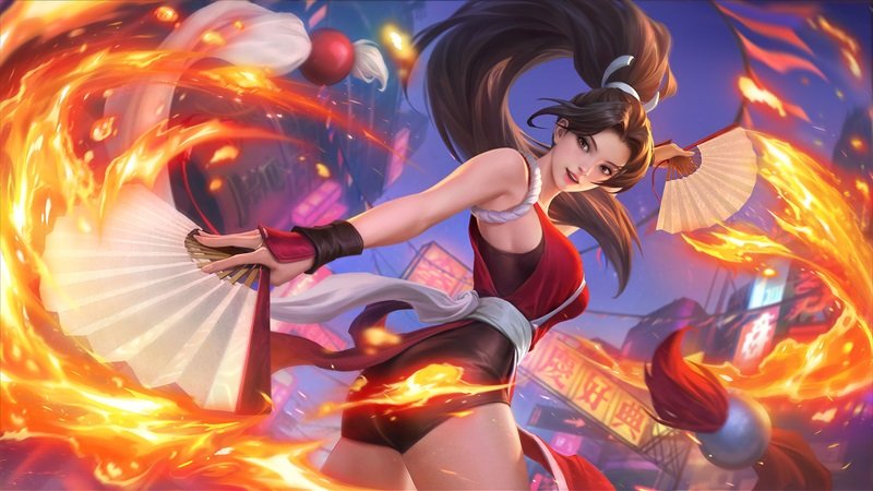 Skin Mobile Legends Terbaru THE KING OF FIGHTERS ‘97! 2