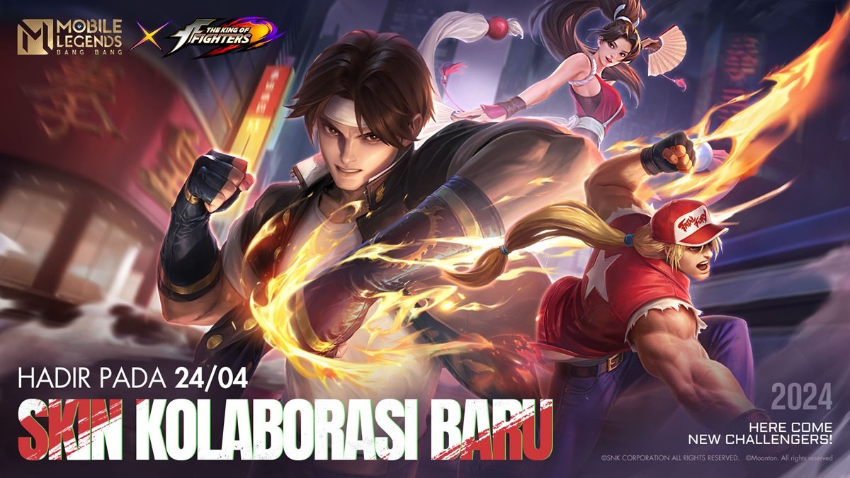 Skin Mobile Legends Terbaru THE KING OF FIGHTERS ‘97!