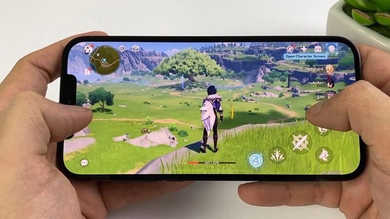 Spesifikasi Genshin Impact untuk iOS