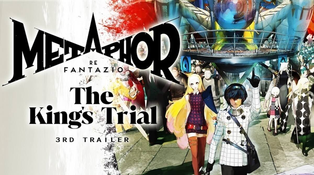 Tanggal Rilis Game Metaphor ReFantazio game