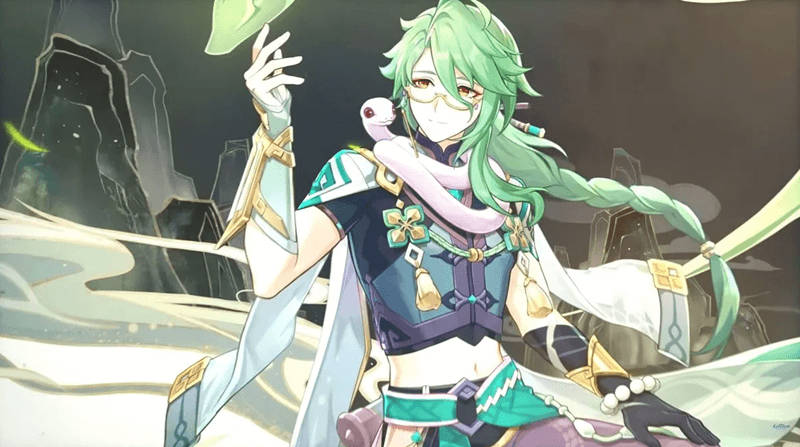 Trivia Baizhu Genshin Impact