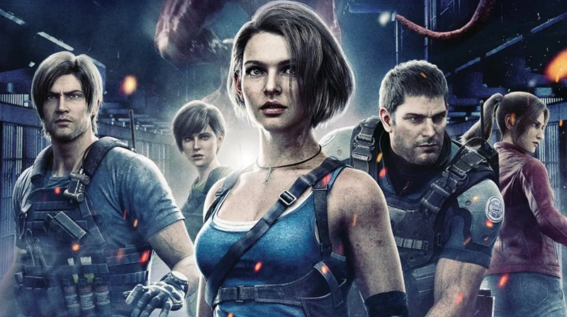Tentang Game Resident Evil