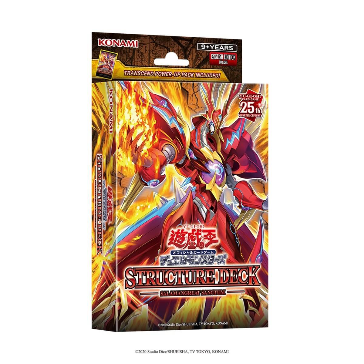 Yu-Gi-Oh! OCG Duel Monsters STRUCTURE DECK SALAMANGREAT SANCTUM 6