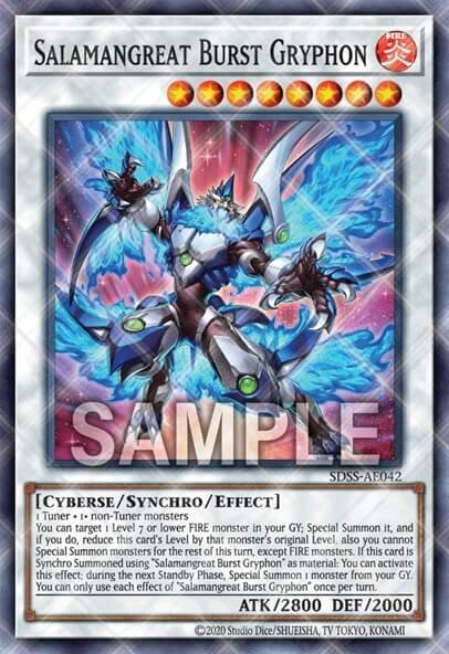 Yu-Gi-Oh! OCG Duel Monsters STRUCTURE DECK SALAMANGREAT SANCTUM 5