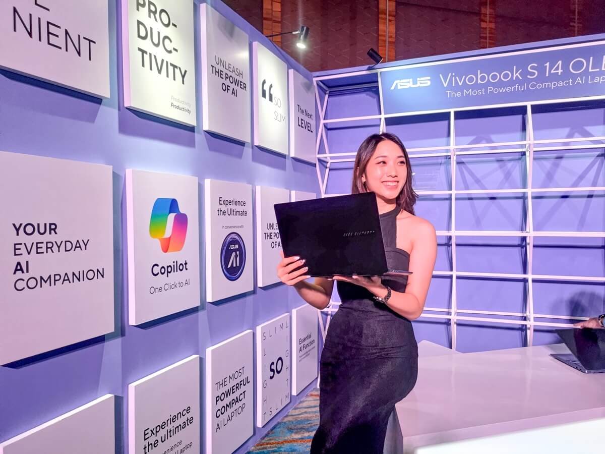 ASUS Vivobook S 14 OLED (2024) 2
