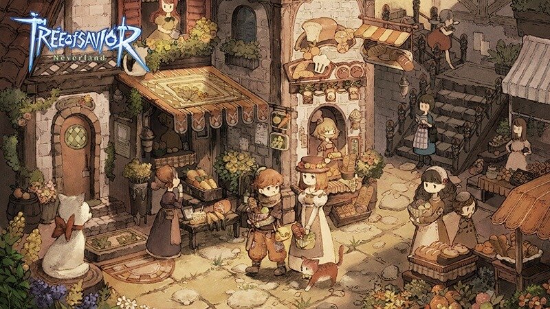 Ada Apa Saja di Concept Art Tree of Savior Neverland 1