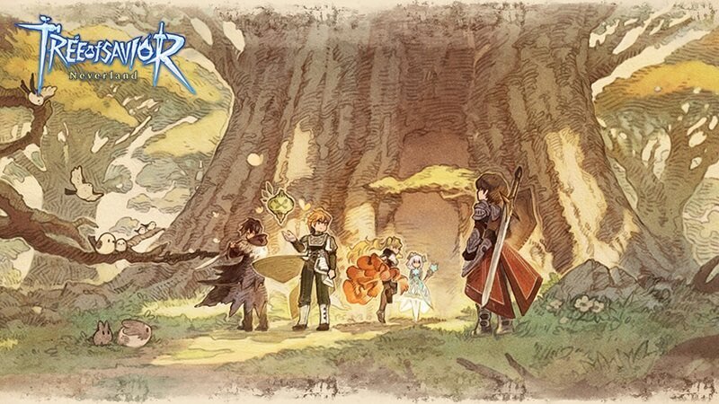 Ada Apa Saja di Concept Art Tree of Savior Neverland 3