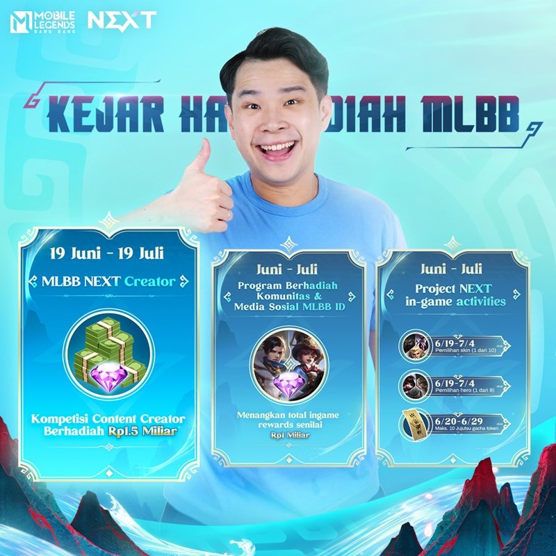 Cara Ikutan #MLBBNEXTCREATORCOMPETITION