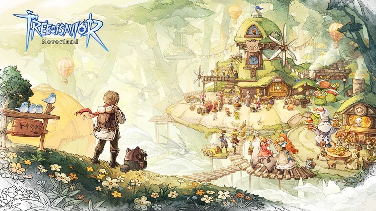 Concept Art Tree of Savior Neverland