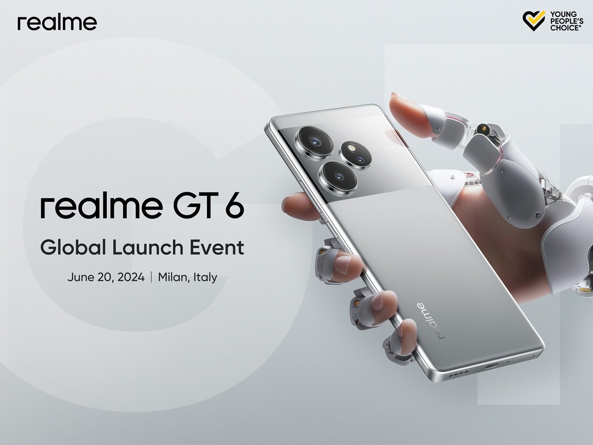 Informasi Bocoran realme GT6
