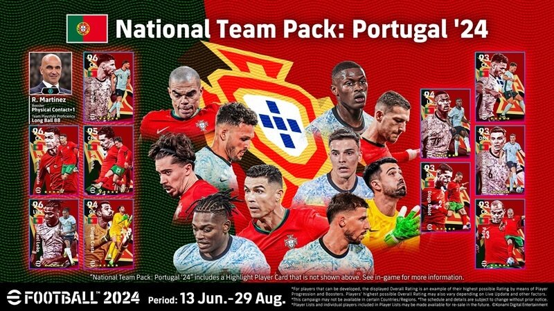 National Team Packs Baru