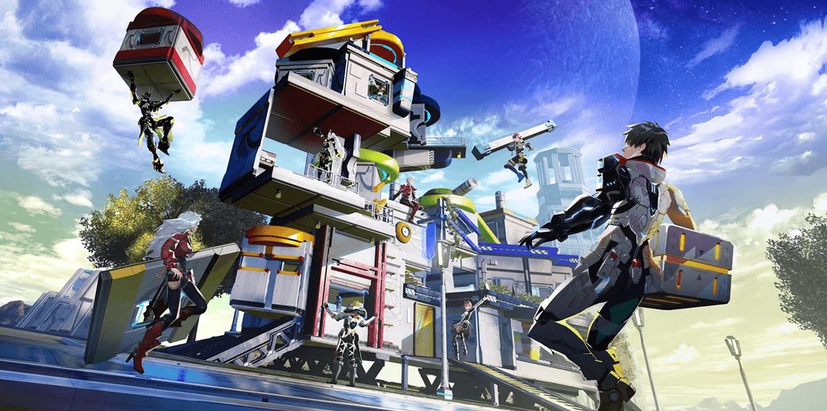 PSO2 NEW GENESIS ver.2 2