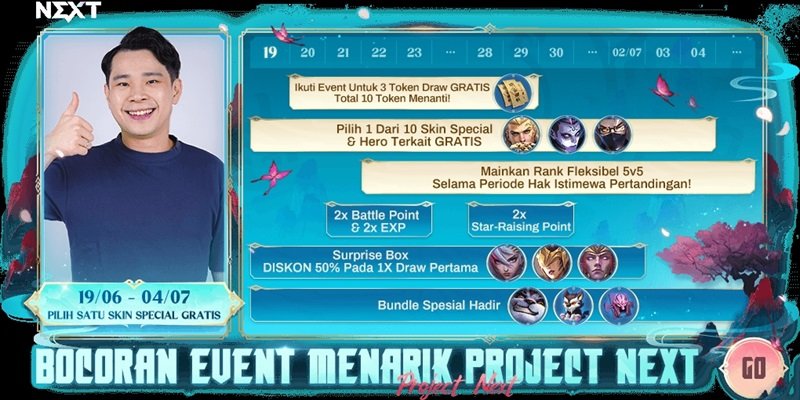 Tentang #MLBBNEXTCREATOR COMPETITION