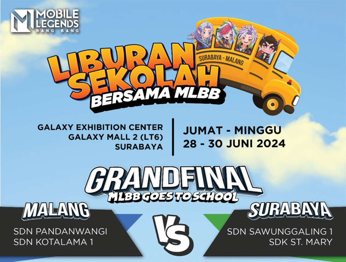 Turnamen Mobile Legends Antar SD