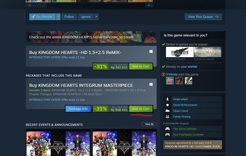 cara membeli game di Steam 1
