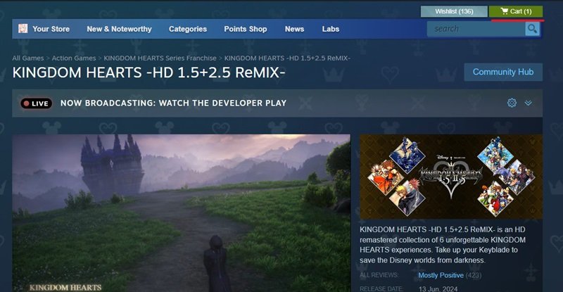 cara membeli game di Steam 3