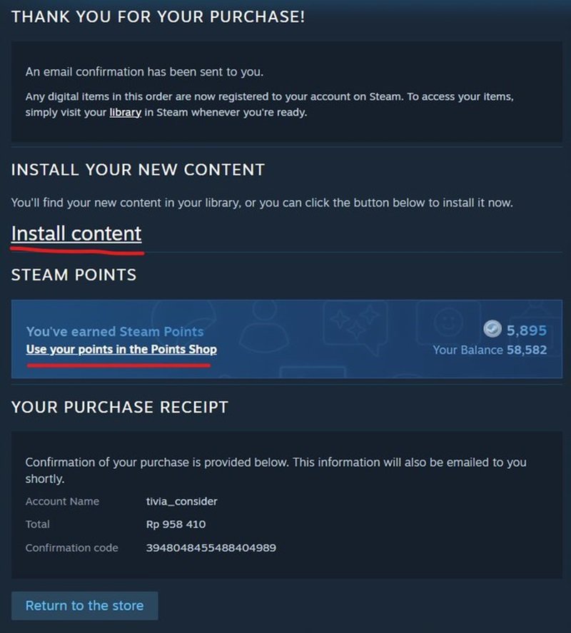 cara membeli game di Steam 7