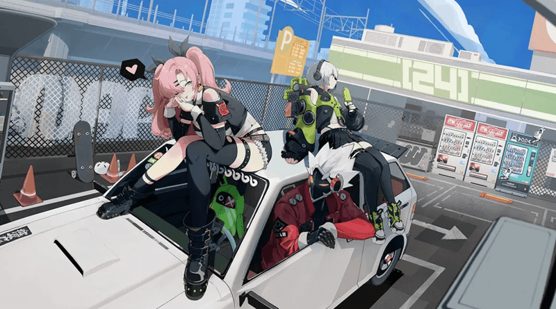 Game Terbaru MiHoYo Zenless Zone Zero 2