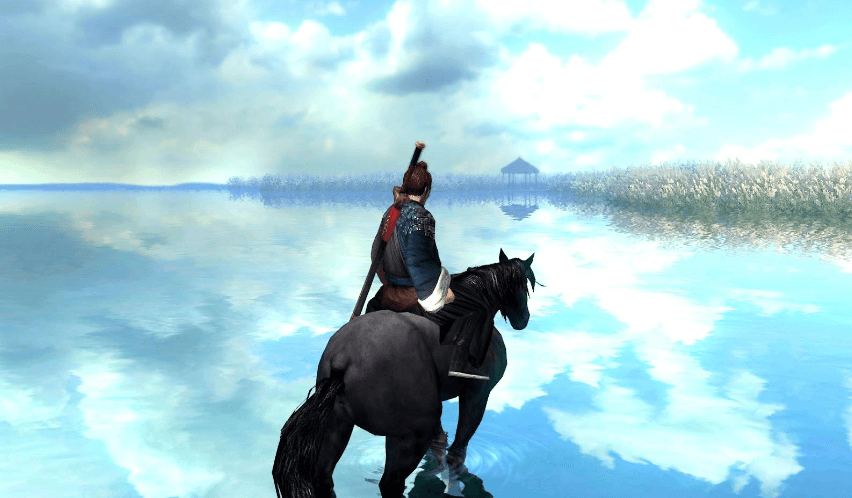 Gameplay Heavenly Sword Online