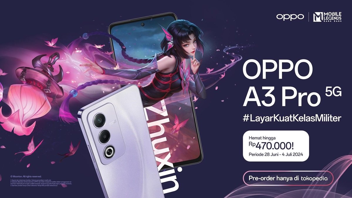 Kelebihan OPPO A3 Pro 5G 1