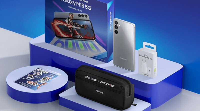 Paket Spesial Gaming Samsung Galaxy M15 5G 2