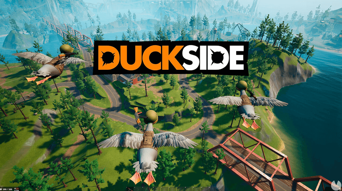 Duckside Game Open World Survival Terbaru 2024