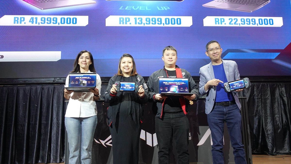 Kelebihan dan Kekurangan ROG Ally X, ROG Zephyrus G16, dan TUF Gaming A14