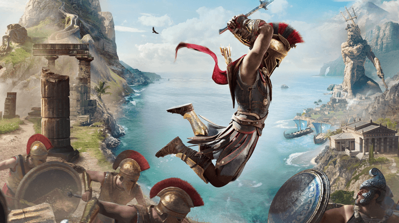 Ketidakakuratan Sejarah di Assassin's Creed Odyssey 1