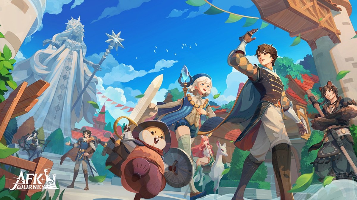 Perilisan Game RPG Open-World AFK Journey