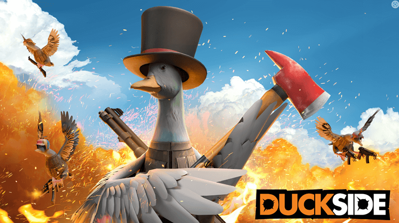 fitur Duckside Game Open World Survival Terbaru 2024