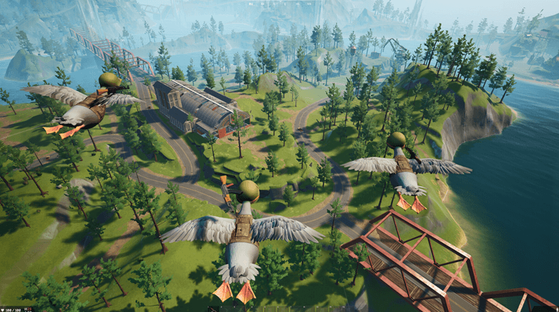 kekurangan Duckside Game Open World Survival Terbaru 2024