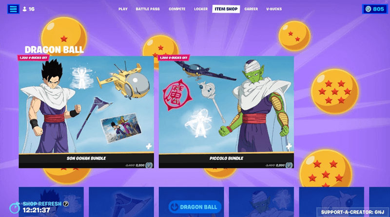 skin baru fortnite game