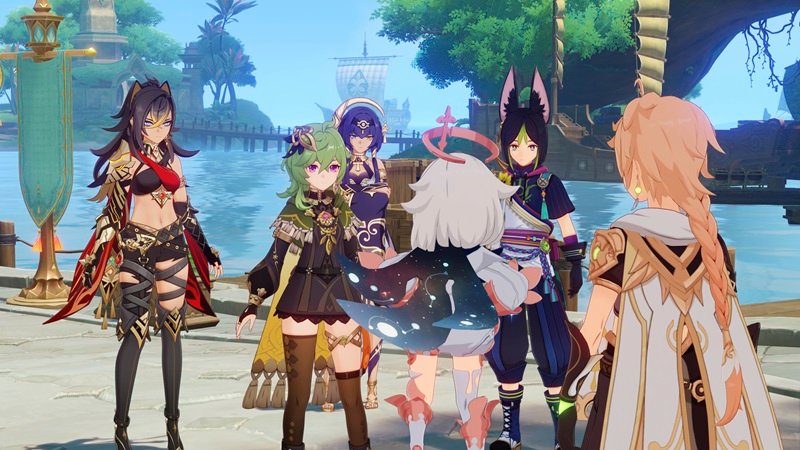 Genshin Impact Versi 5.1 Cerita Utama dan Misi di Natlan