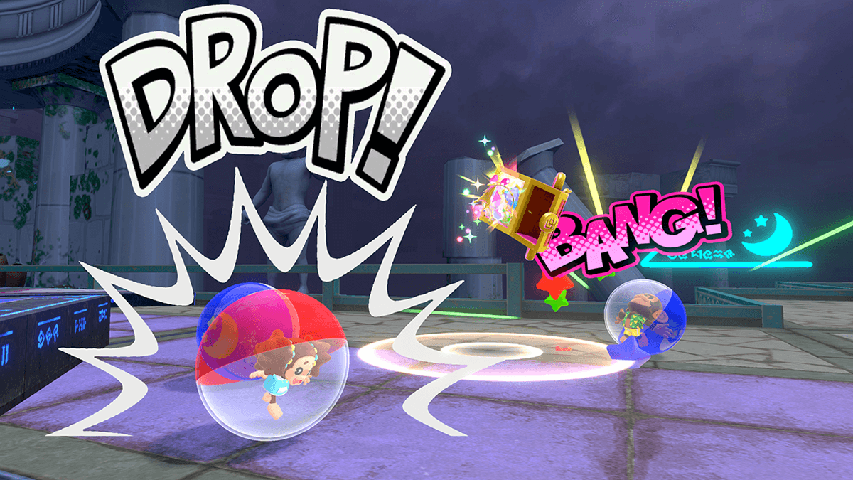 Mode Battle Gem Heist
