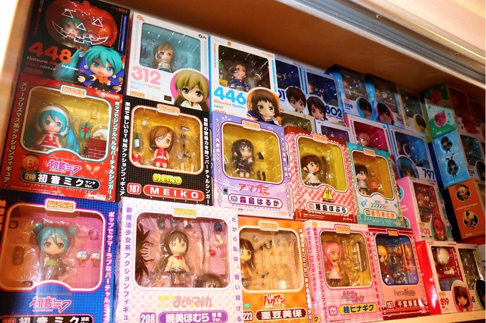 Koleksi Nendoroid