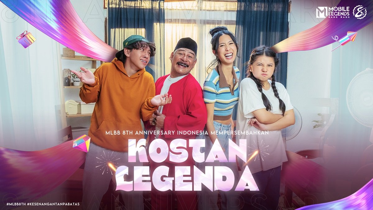 Kemeriahan Anniversary ke 8 Mobile Legends