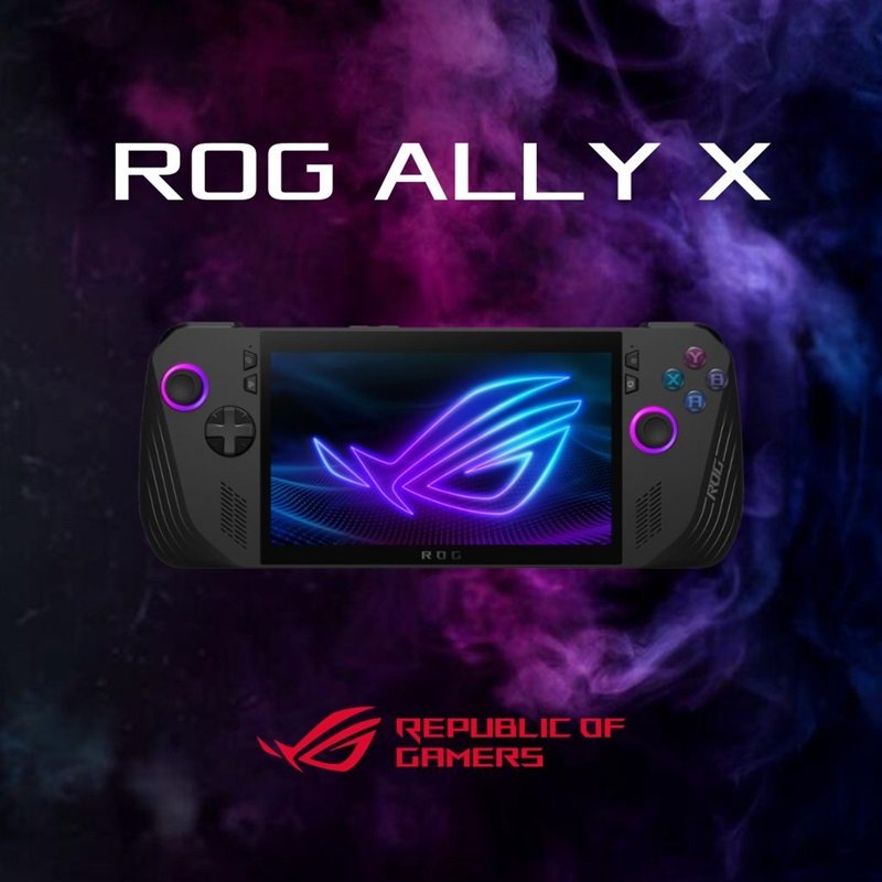 Giveaway ROG Ally X 2024