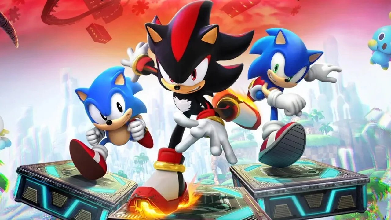 Sonic x Shadow Generation (SEGA)