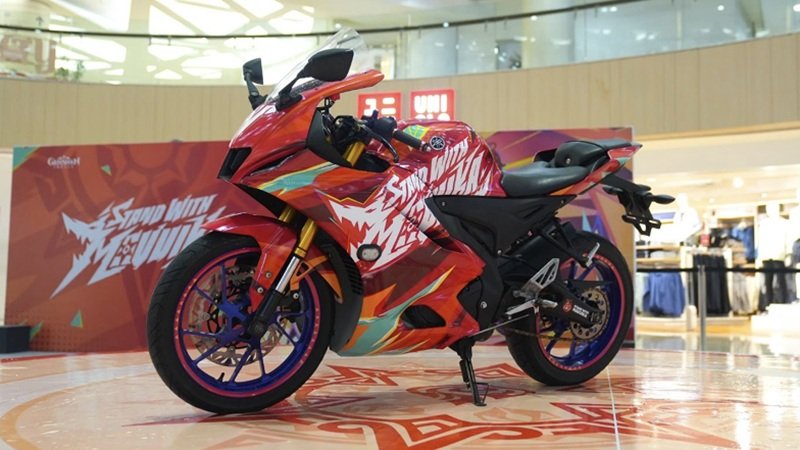 Genshin Impact Mavuika Motorcycle