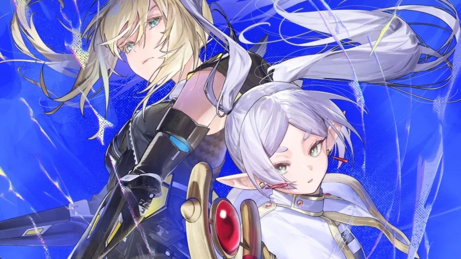 Phantasy Star Online 2 feat Frieren