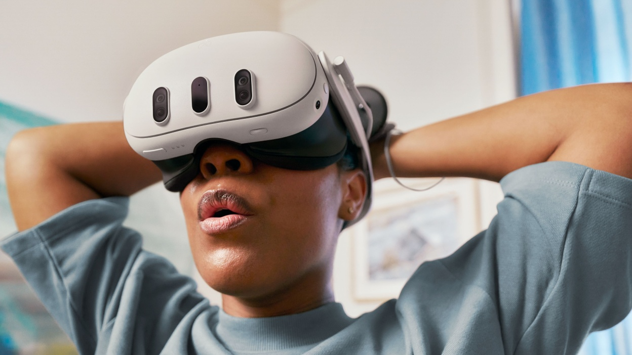 Meta Quest 3 VR Headset (Meta)
